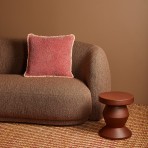Bonnie and Neil | Cushion 50cm | Grain Coral